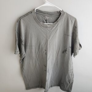Gray Graphic T-Shirt